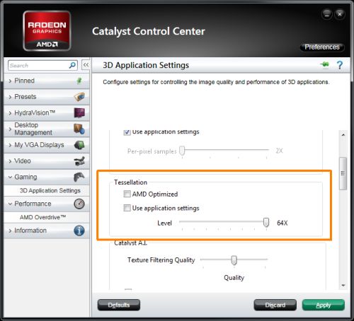 AMD Catalyst 11.1 hotfix GPU ShaderAnalyzer