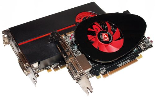 AMD HD 5700 renbranded in HD 6700