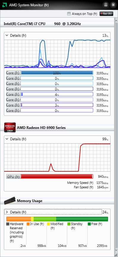 Tool] AMD System Monitor 0.91 for CPU, GPU and APU |