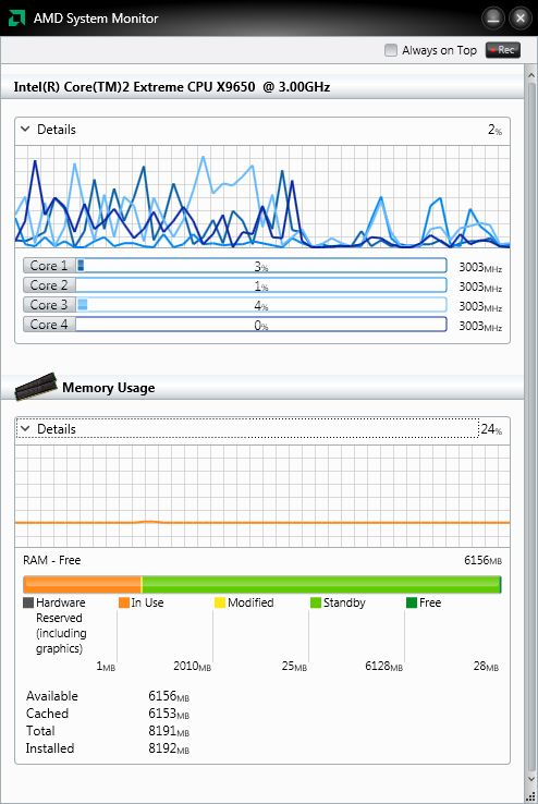tempo essens Tid Tool] AMD System Monitor 0.91 for CPU, GPU and APU | Geeks3D