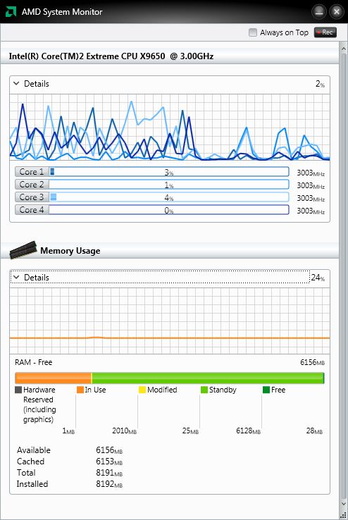 ret Cirkus skole Tool] AMD System Monitor 0.91 for CPU, GPU and APU | Geeks3D