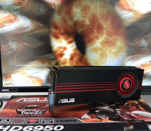 ASUS EAH6950, FurMark 1.9.0