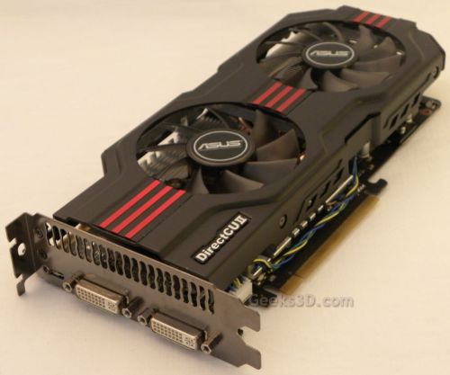 Here are some low resolution pictures of the GTX 560 Ti DCII TOP high 