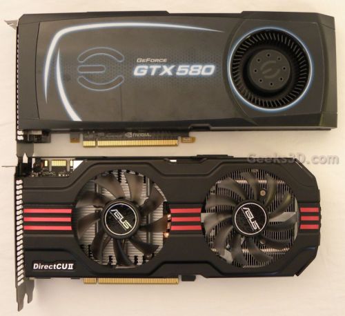 ASUS ENGTX 560 Ti DirectCU II TOP Review Index