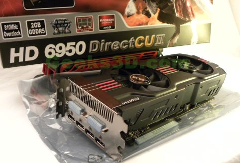 ASUS HD 6950 DirectCU II