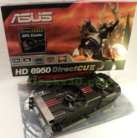 ASUS HD 6950 DirectCU II