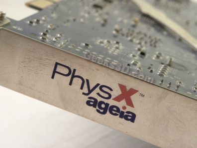 Ageia physx hotsell