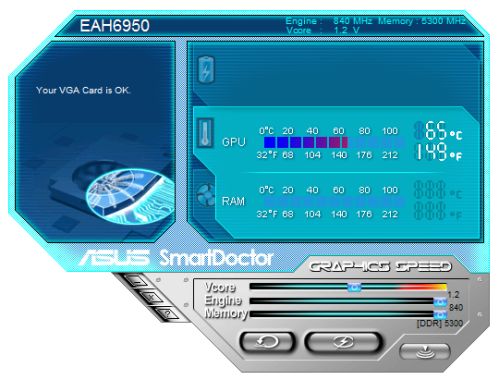 ASUS SmartDoctor 5.74