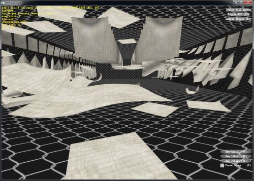 Intel AVX Cloth demo