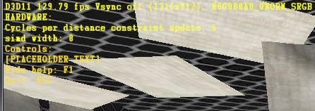 Intel AVX Cloth demo