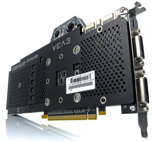 EVGA GTX 580 FTW Hydro Copper 2