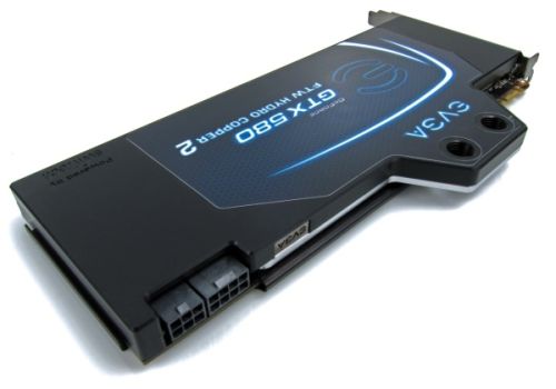 EVGA GTX 580 FTW Hydro Copper 2