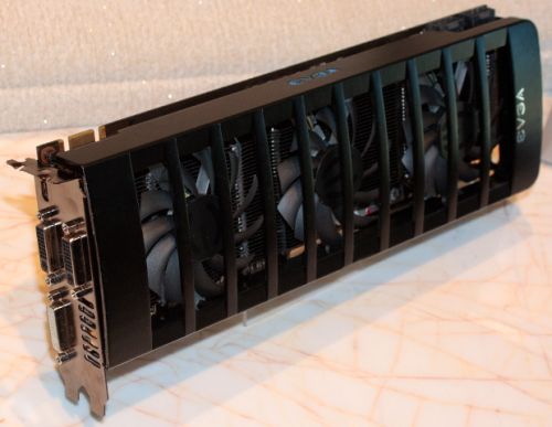 EVGA GTX 590 - Gemini project