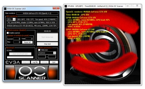 EVGA - Software - EVGA OC Scanner