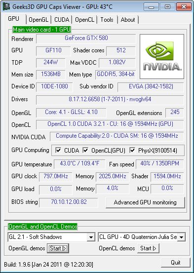 gtx 560 opencl driver install