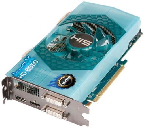 HIS Radeon HD 6850 IceQ X Turbo
