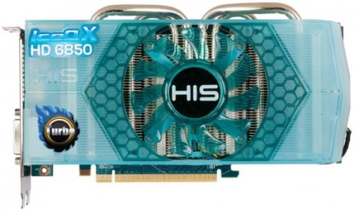 HIS Radeon HD 6850 IceQ X Turbo