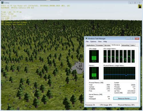 Intel DX11 Colony demo