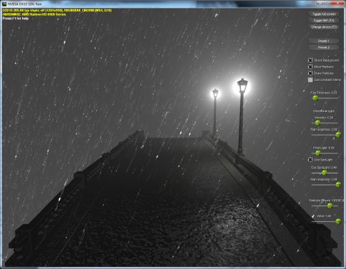 NVIDIA Direct3D SDK 10.6 demo