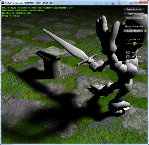NVIDIA Direct3D SDK 10.6 demo