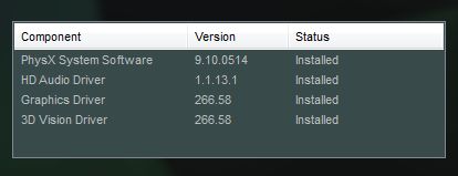 NVIDIA R266.58 components
