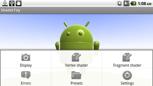 ShaderToy for Android