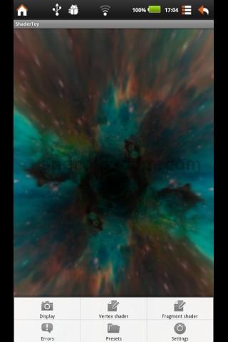 ShaderToy for Android