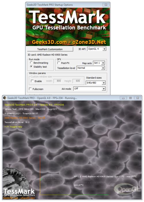 AMD Catalyst 11.1a hotfix + TessMark