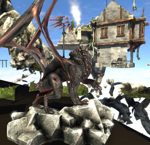 AMD Catalyst 11.1a hotfix + Unigine Heaven OpenGL tessellation