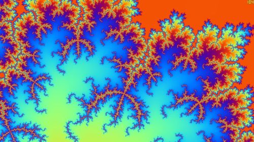 Mandelbrot 1k Demo in OpenGL