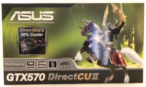 ASUS GeForce GTX 570 DirectCU II