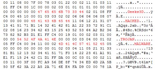 Geeks3D hacked