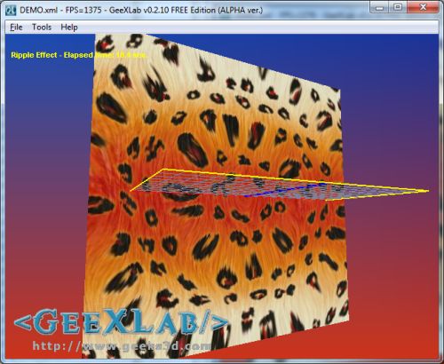 (Shader Library) Simple Ripple Effect in GLSL