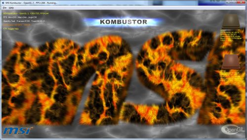 msi kombustor stress test artifacts