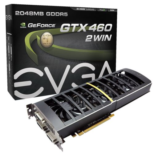 EVGA GTX 460 2Win