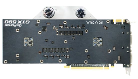 EVGA GTX 590 Classified HC Quad SLI Pack