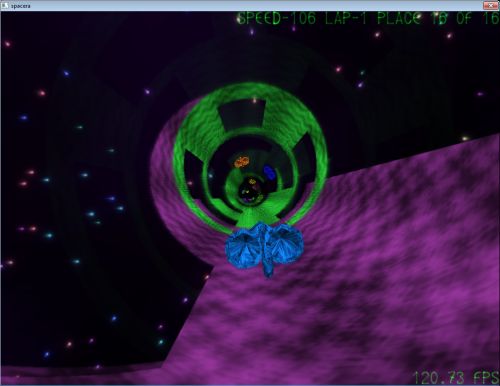 Free video game: SpaceRace