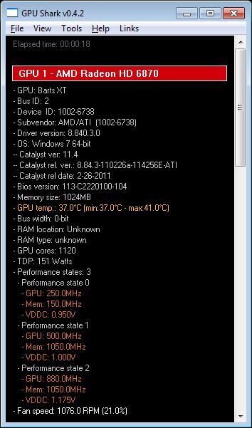 GPU Shark 0.4.2