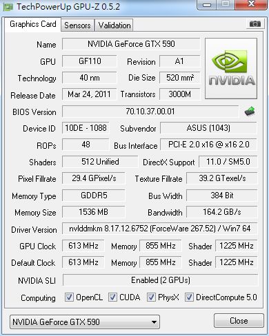 Gtx outlet 590 ti