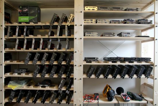 Hardware.fr graphics cards