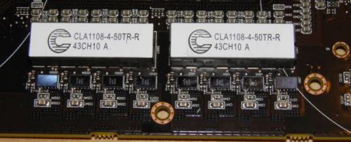 AMD Radeon HD 6990 GPU VRM
