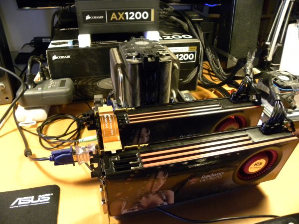 Radeon HD 6970 CrossFire