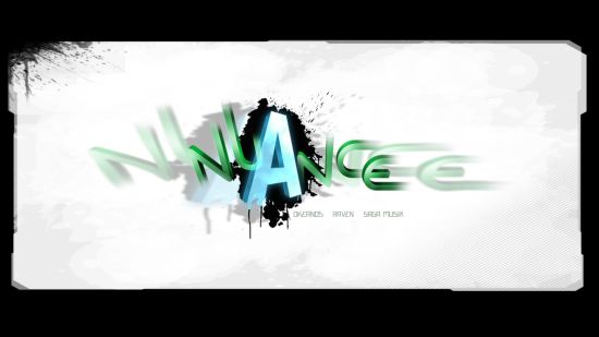 Demoscene - @party invitation 2011 by Nuance