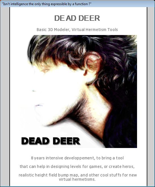 3D Dead Deer 2.1