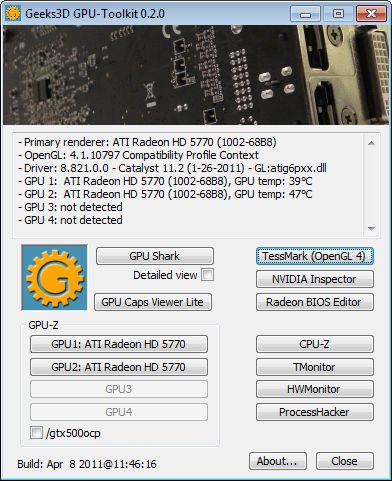 ati radeon overclocking tool