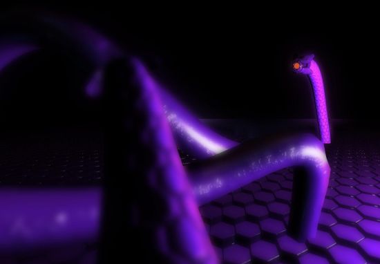 Demoscene - PC-05: Flux by Panda Cube