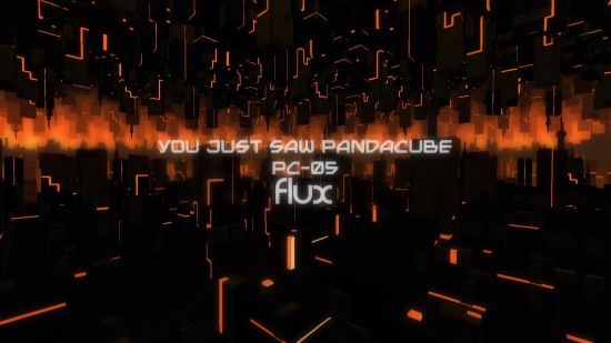 Demoscene - PC-05: Flux by Panda Cube