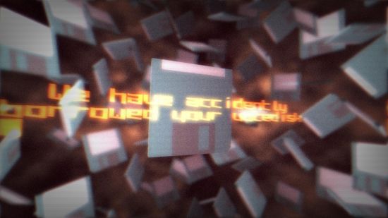 Demoscene - We Have Accidently Borrowed Your Votedisk by Razor 1911