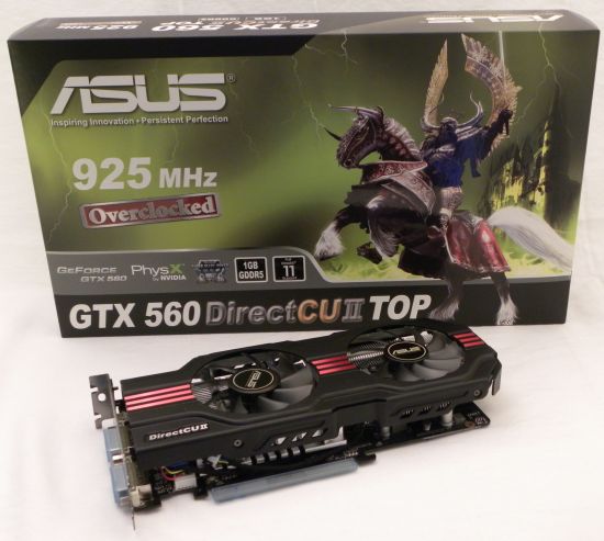 ASUS GeForce GTX 560