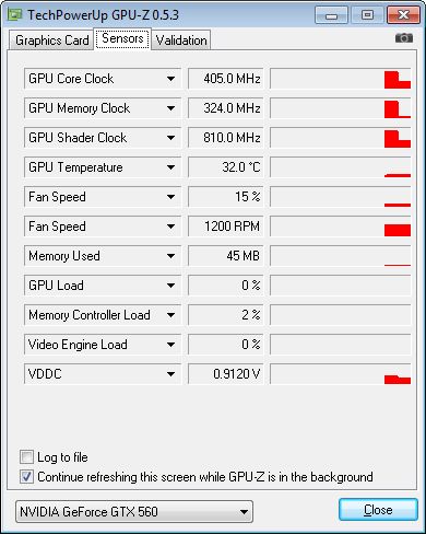 ASUS GTX 560 DC2 TOP + GPU-Z